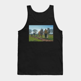 Ploughing match Tank Top